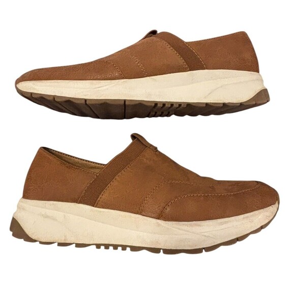 Naturalizer Shoes Womens‎ 8.5 M Noel Brown Slip-On Sneakers - Picture 9 of 16